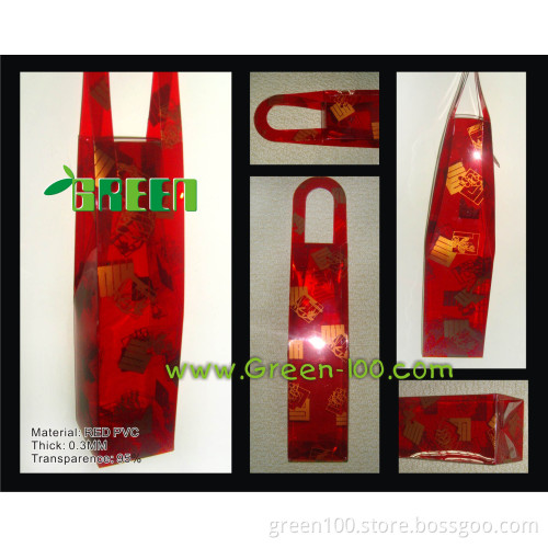 Printed Promotional Clear PVC Gift Box/Plastic Gift Box